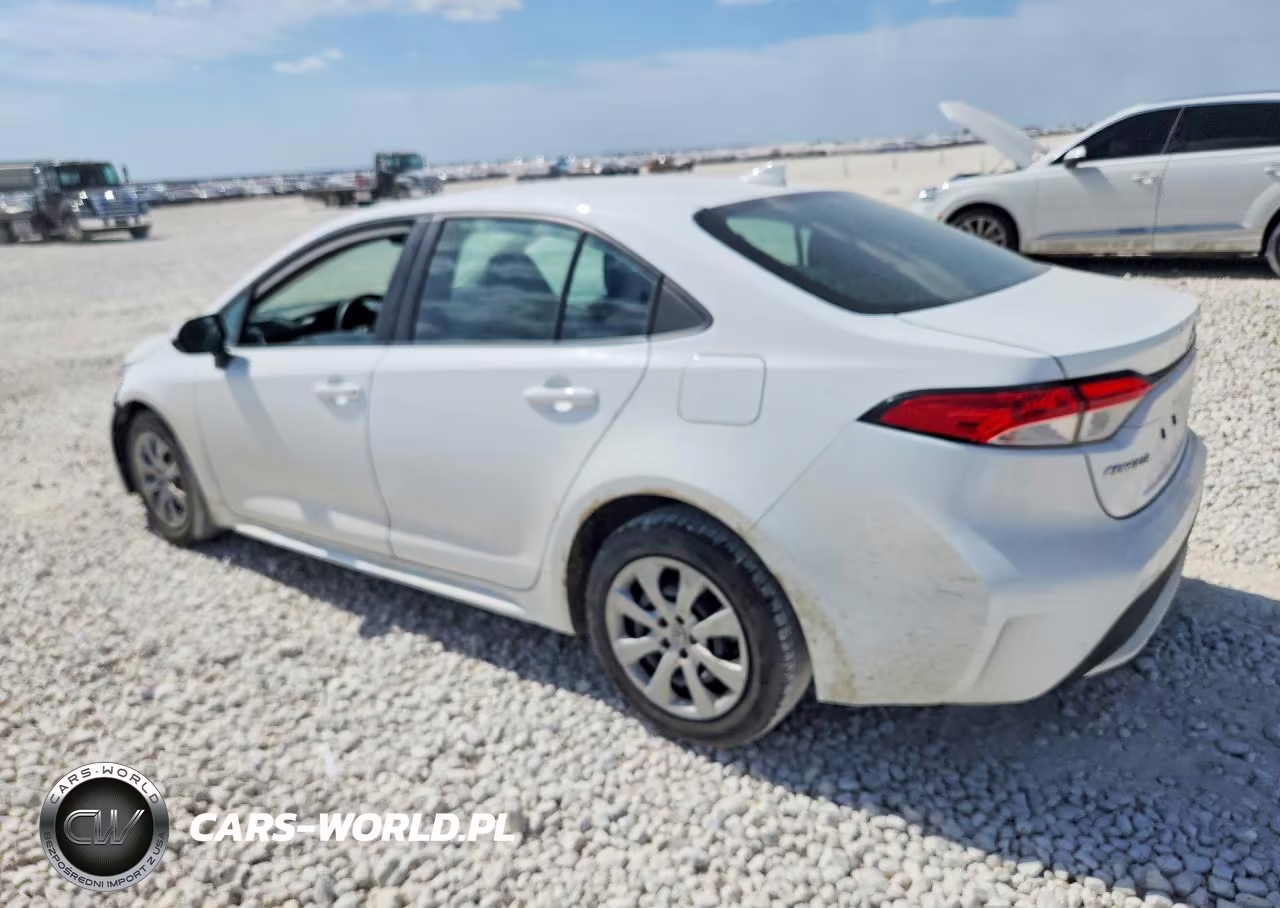 2021 Toyota Corolla Le VIN:5YFEPMAE5MP192417 - 2