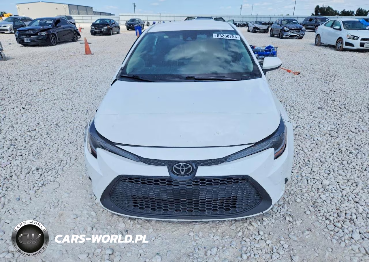 2021 Toyota Corolla Le VIN:5YFEPMAE5MP192417 - 5