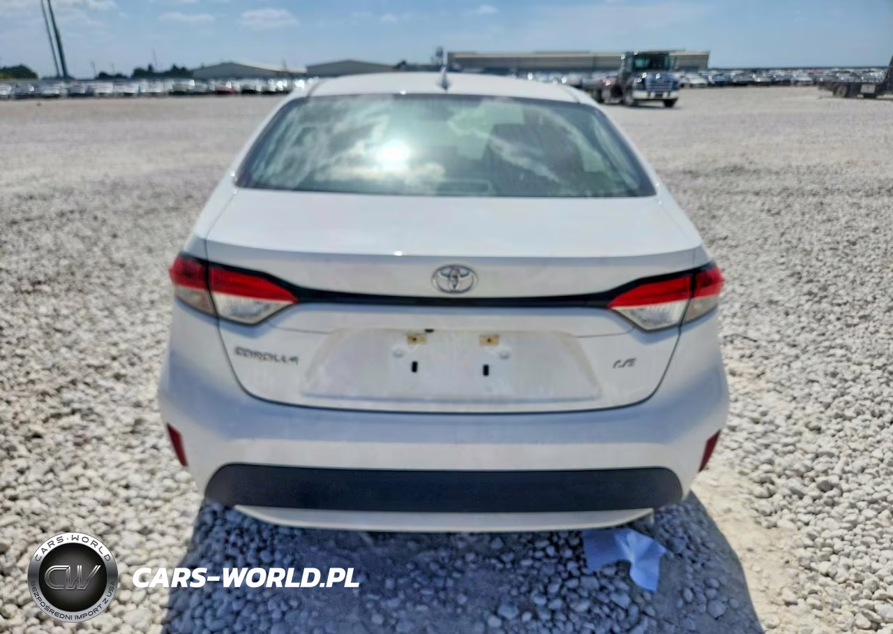2021 Toyota Corolla Le VIN:5YFEPMAE5MP192417 - 6