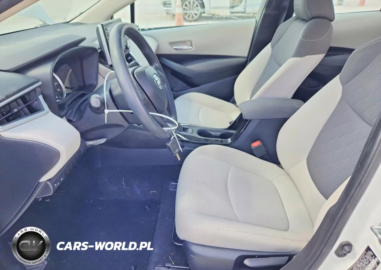 2021 Toyota Corolla Le VIN:5YFEPMAE5MP192417 - 7