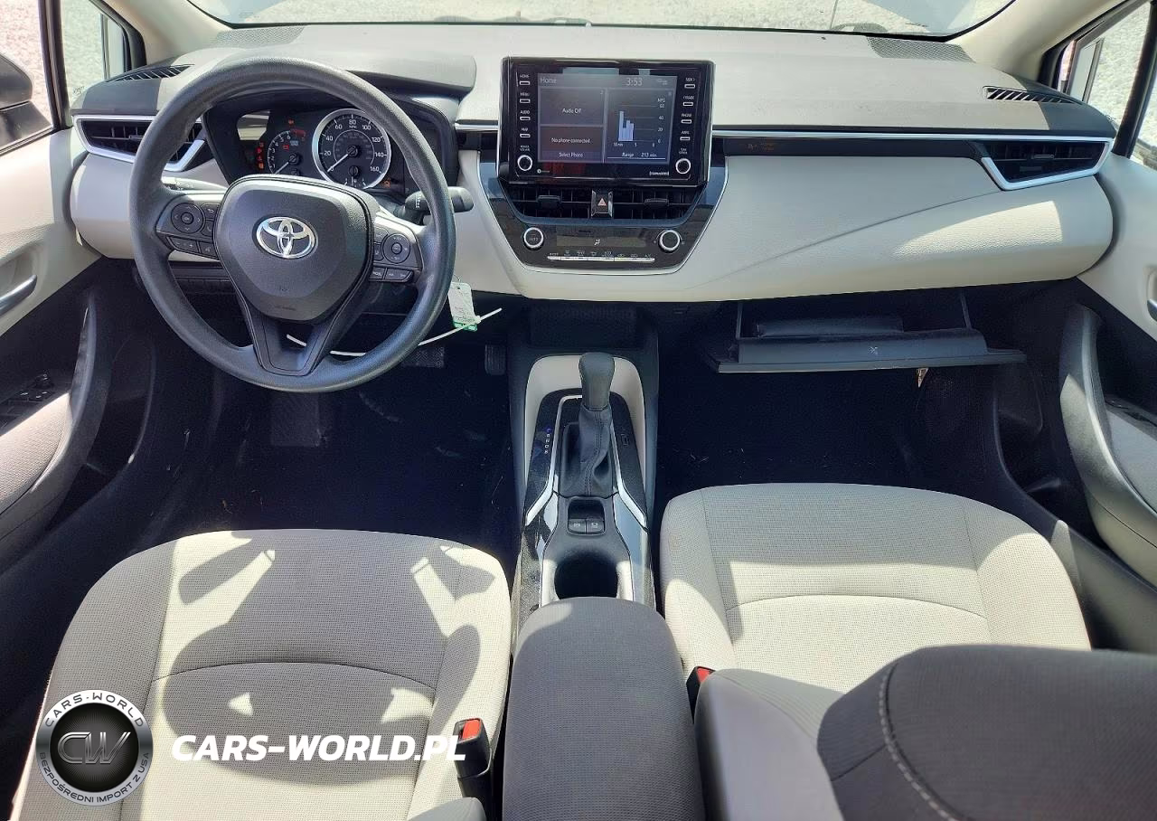 2021 Toyota Corolla Le VIN:5YFEPMAE5MP192417 - 8