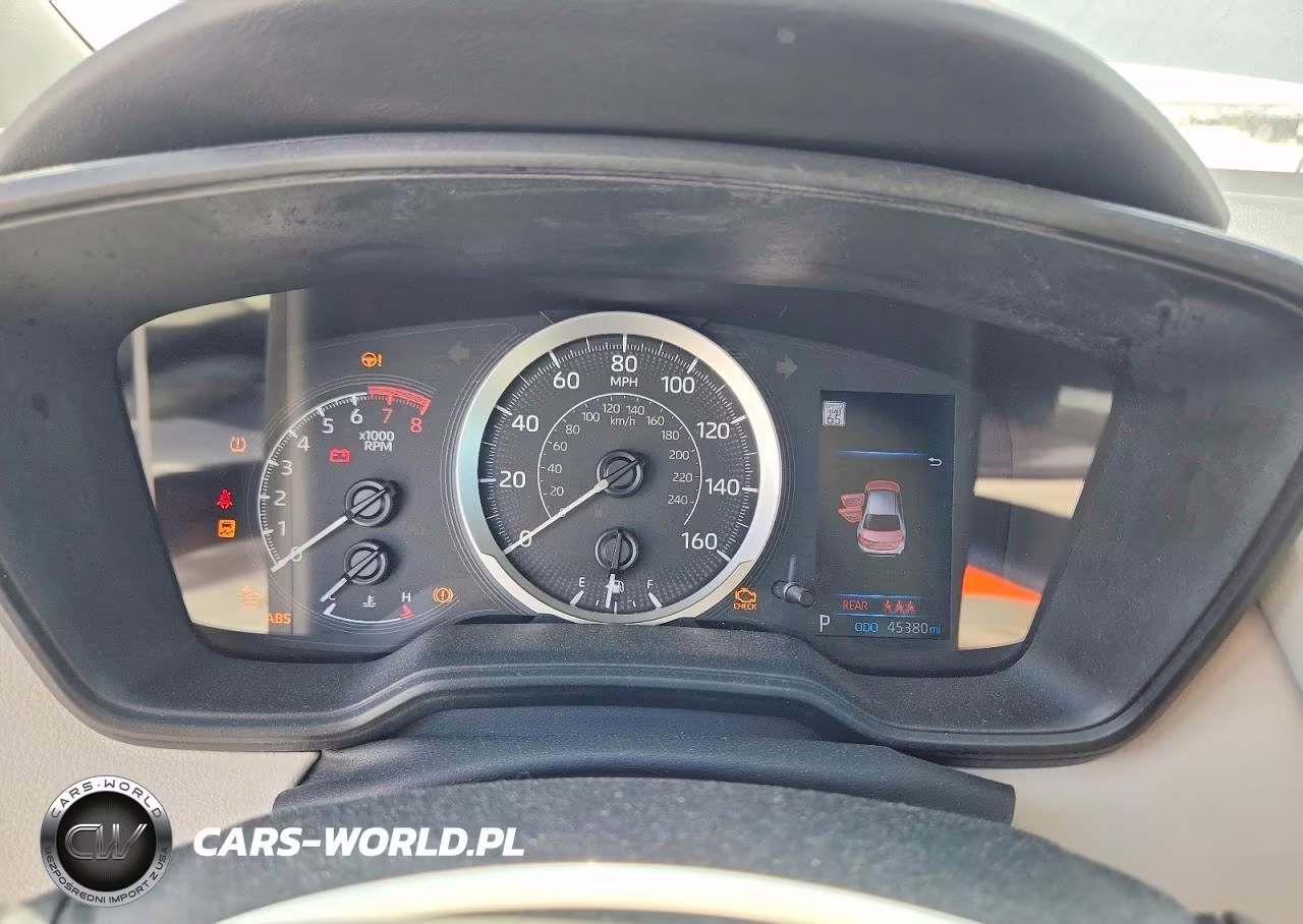 2021 Toyota Corolla Le VIN:5YFEPMAE5MP192417 - 9