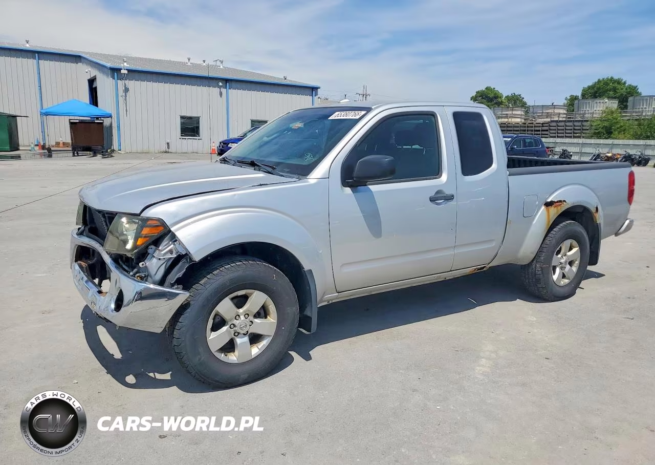 2011 Nissan Frontier Sv V6 – zdjęcie 1 z 12