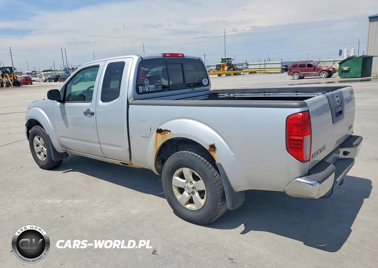 2011 Nissan Frontier Sv V6 VIN:1N6AD0CW0BC408649 - 2