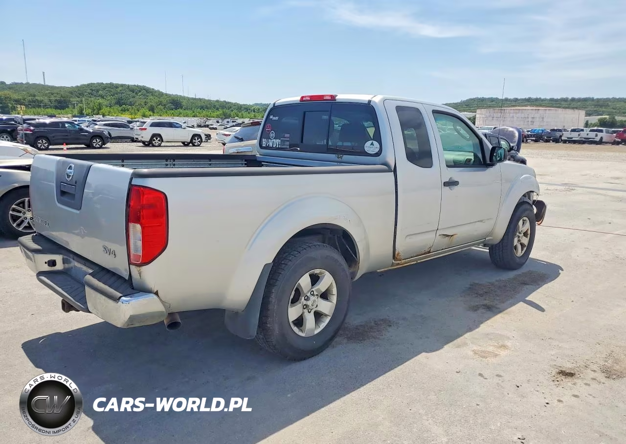 2011 Nissan Frontier Sv V6 VIN:1N6AD0CW0BC408649 - 3