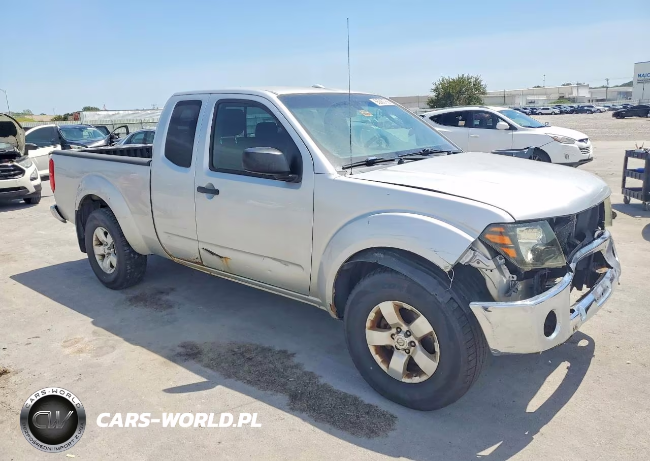 2011 Nissan Frontier Sv V6 VIN:1N6AD0CW0BC408649 - 4
