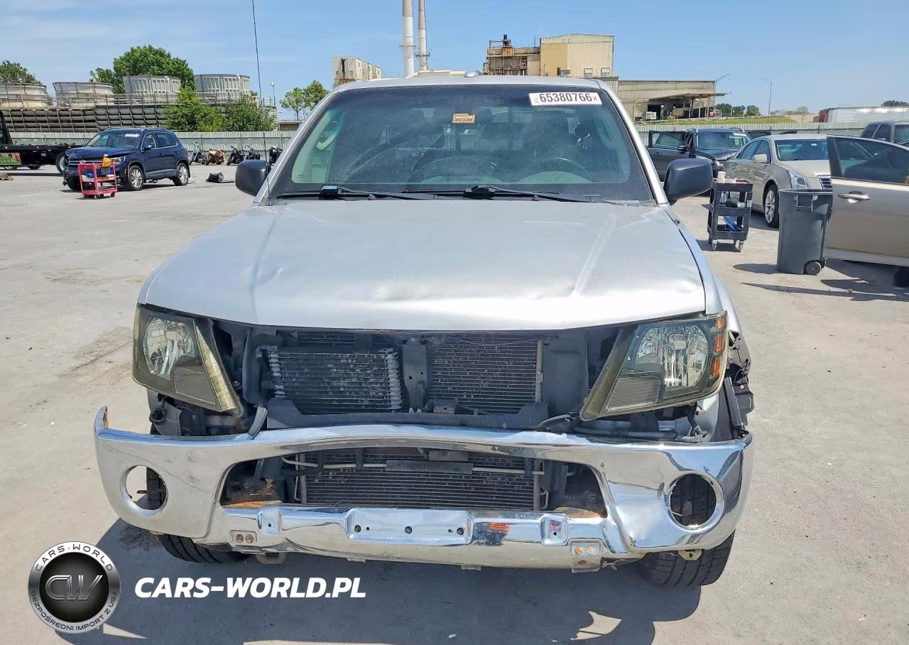 2011 Nissan Frontier Sv V6 VIN:1N6AD0CW0BC408649 - 5