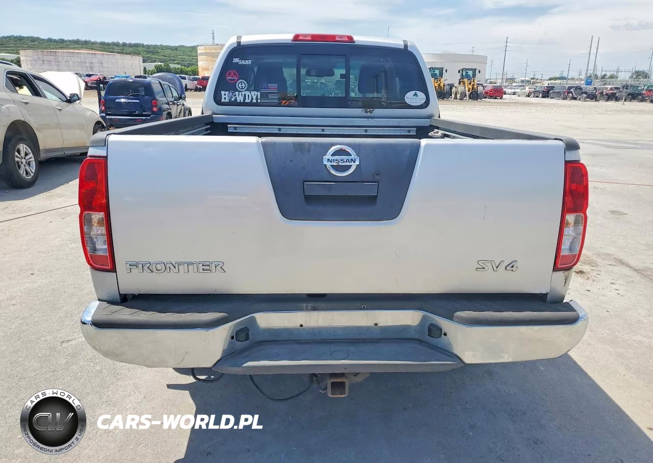 2011 Nissan Frontier Sv V6 VIN:1N6AD0CW0BC408649 - 6
