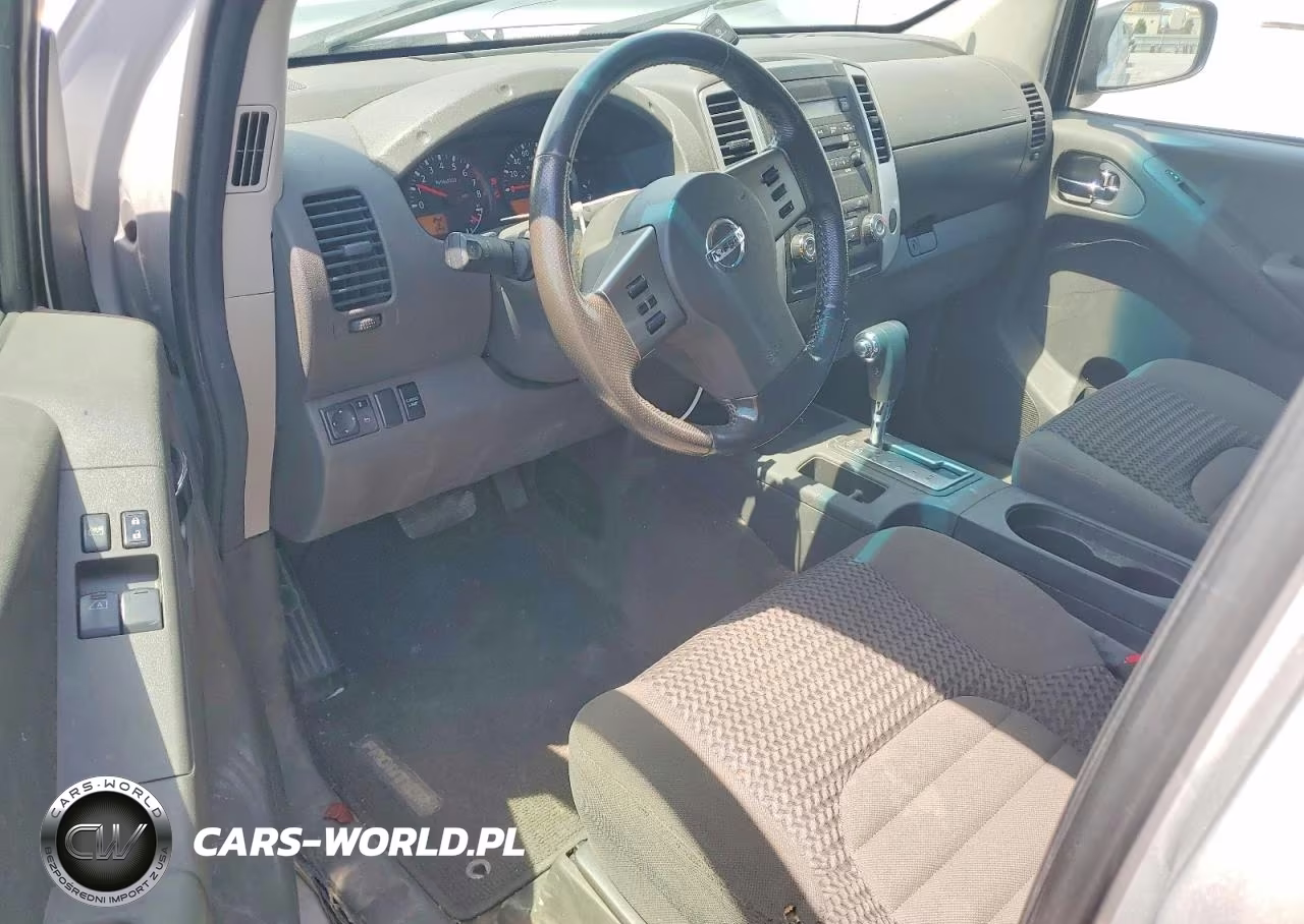 2011 Nissan Frontier Sv V6 VIN:1N6AD0CW0BC408649 - 8