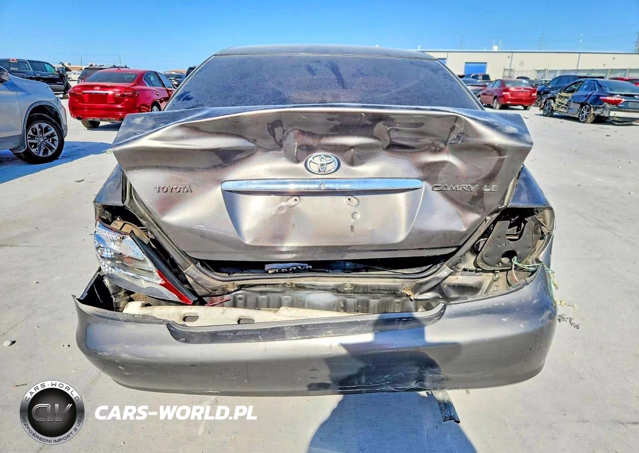 2004 Toyota Camry Le VIN:4T1BE30K34U921104 - 6