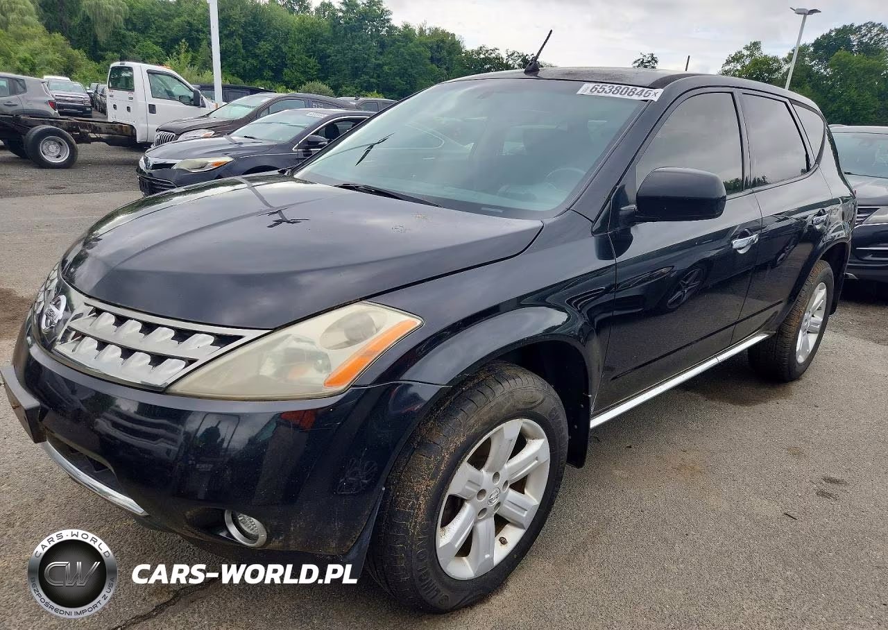 2007 Nissan Murano S