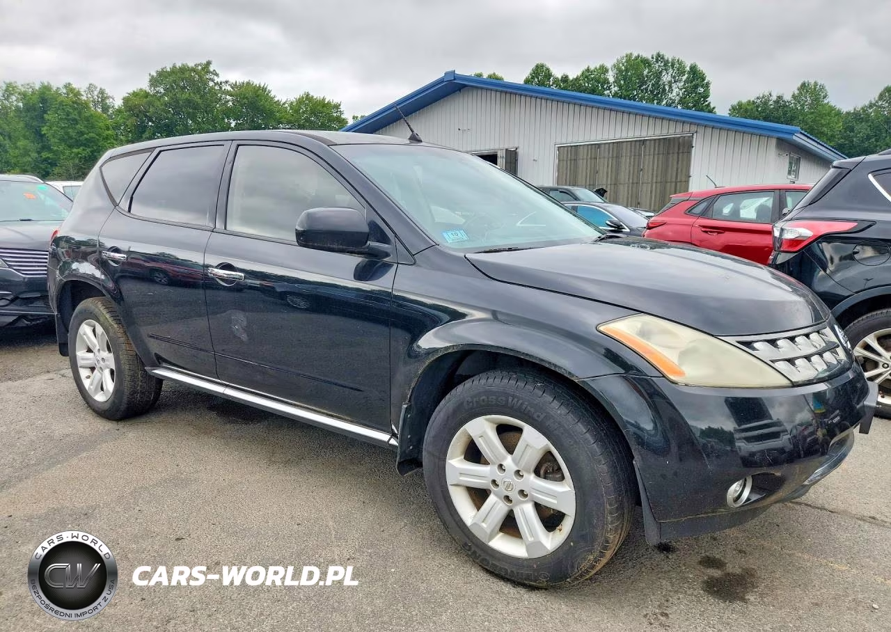 2007 Nissan Murano S VIN:JN8AZ08W17W645092 - 4