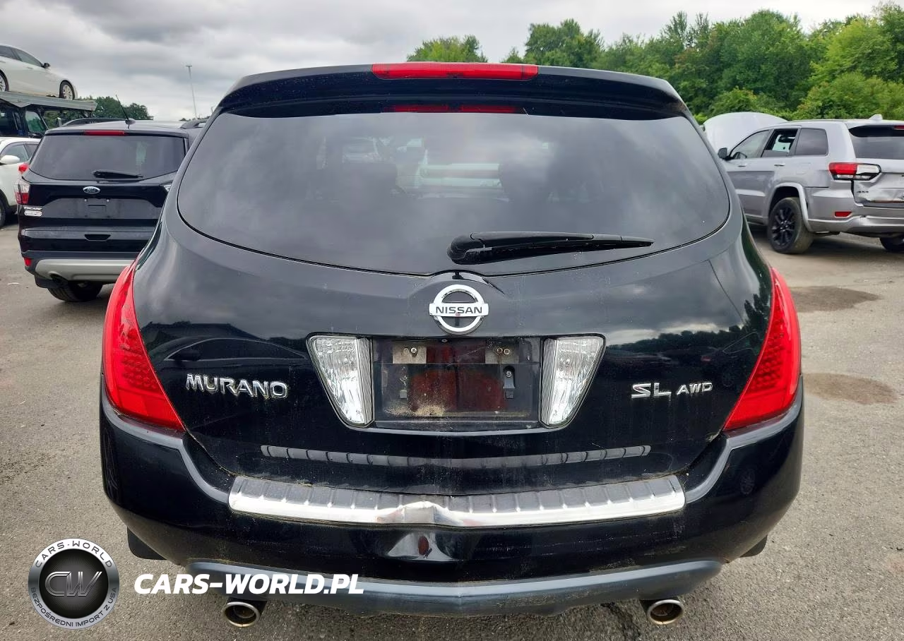 2007 Nissan Murano S VIN:JN8AZ08W17W645092 - 6