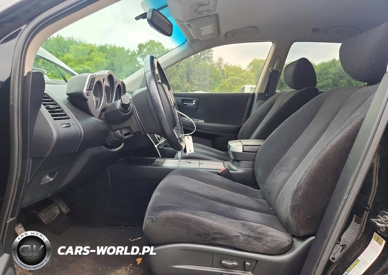 2007 Nissan Murano S VIN:JN8AZ08W17W645092 - 7
