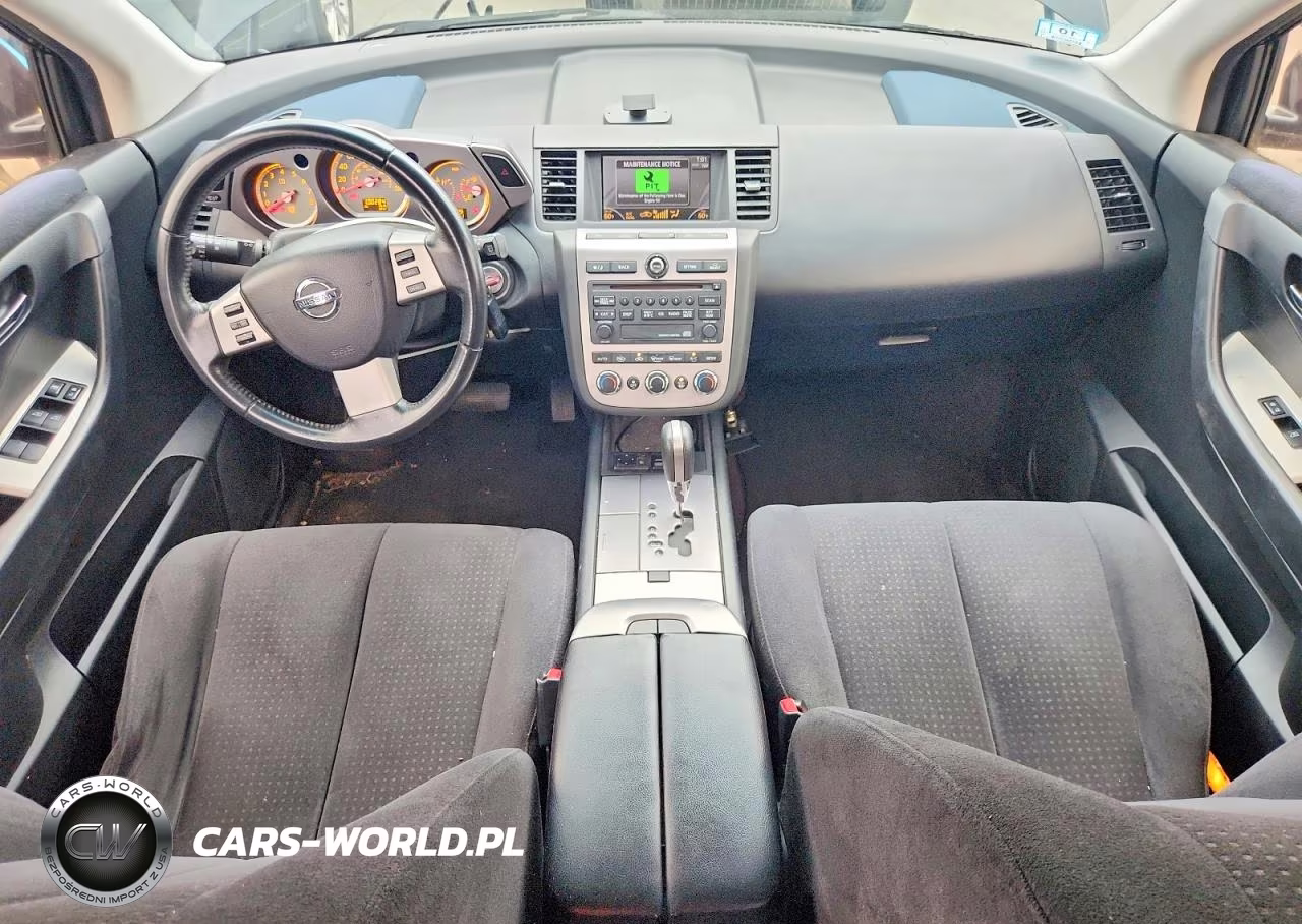 2007 Nissan Murano S VIN:JN8AZ08W17W645092 - 8
