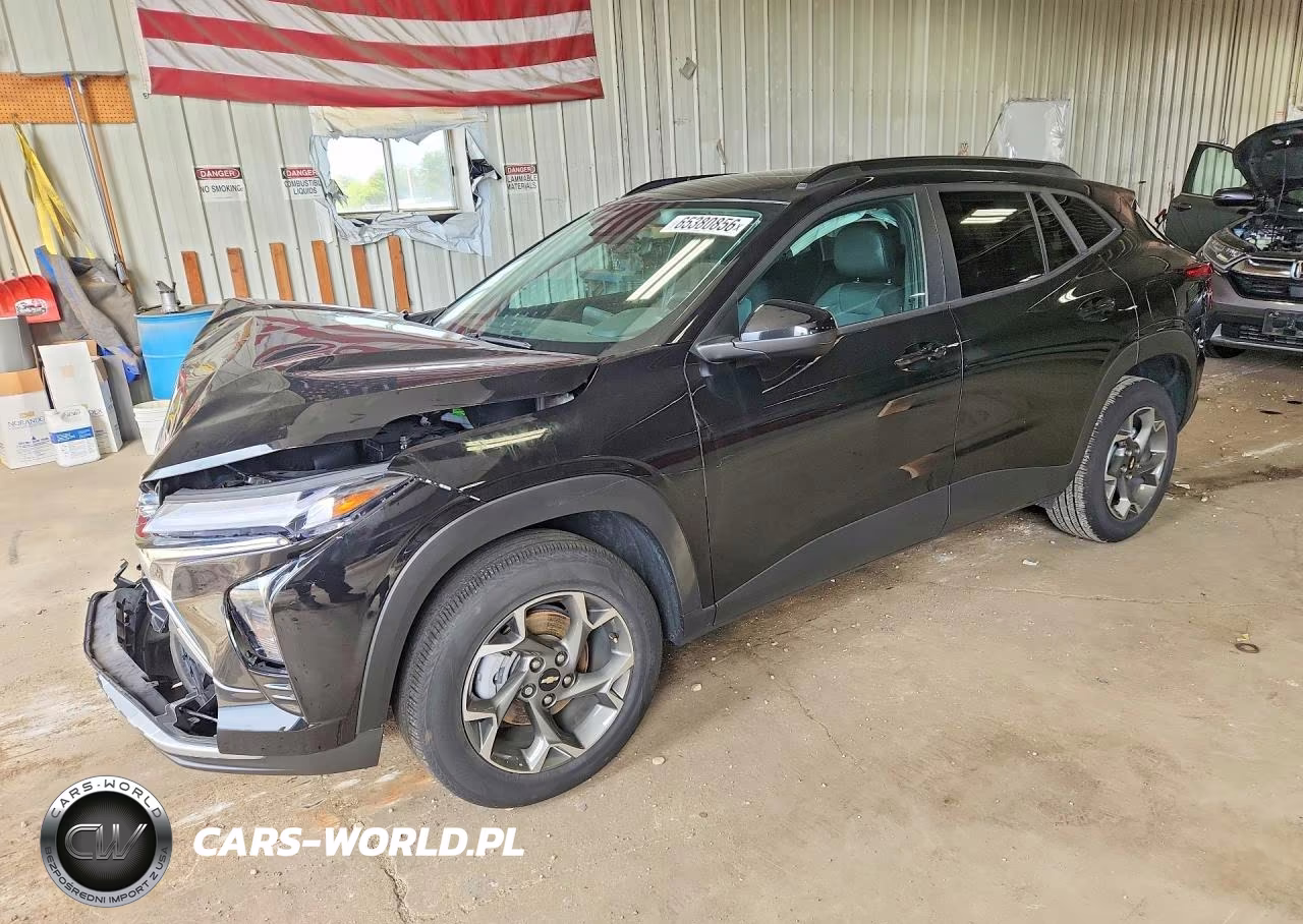 2024 Chevrolet Trax 1Lt VIN:KL77LHE27RC195361 - 1