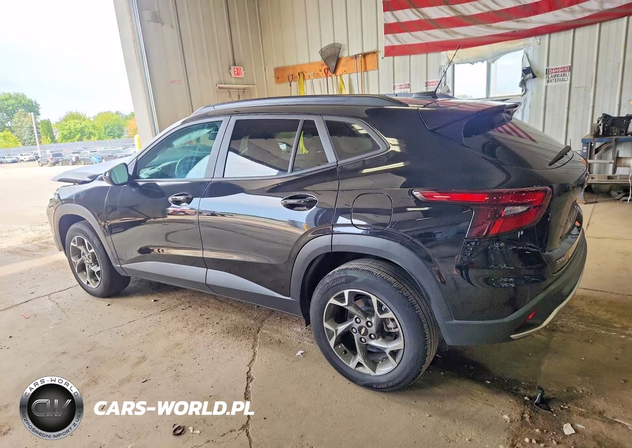 2024 Chevrolet Trax 1Lt VIN:KL77LHE27RC195361 - 2
