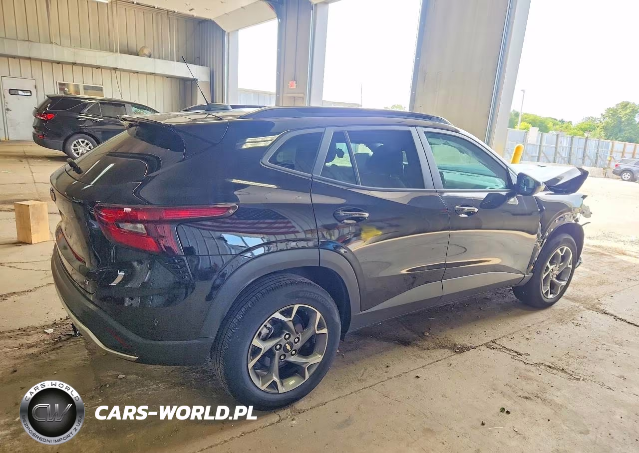2024 Chevrolet Trax 1Lt VIN:KL77LHE27RC195361 - 3
