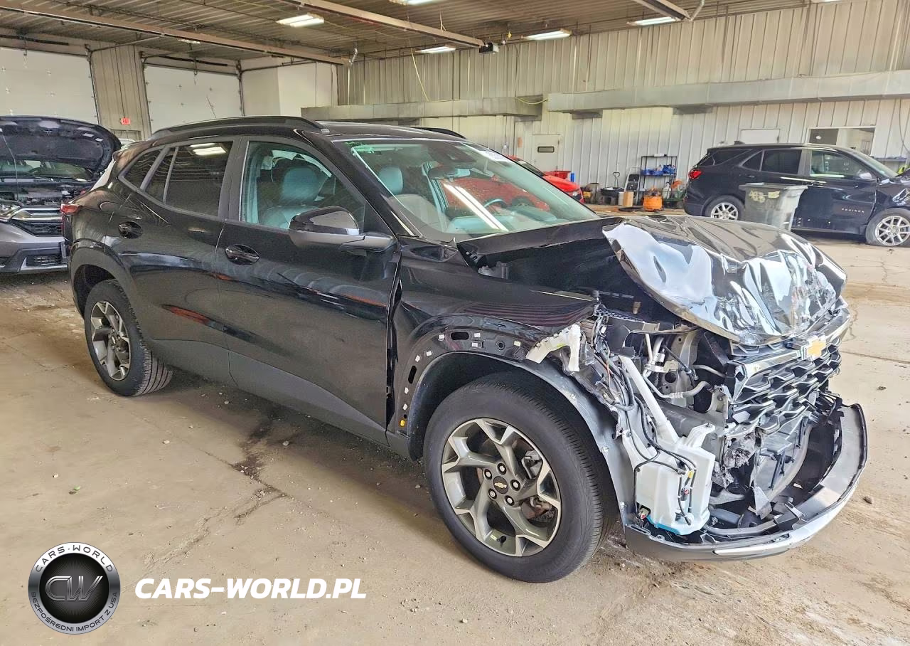 2024 Chevrolet Trax 1Lt VIN:KL77LHE27RC195361 - 4