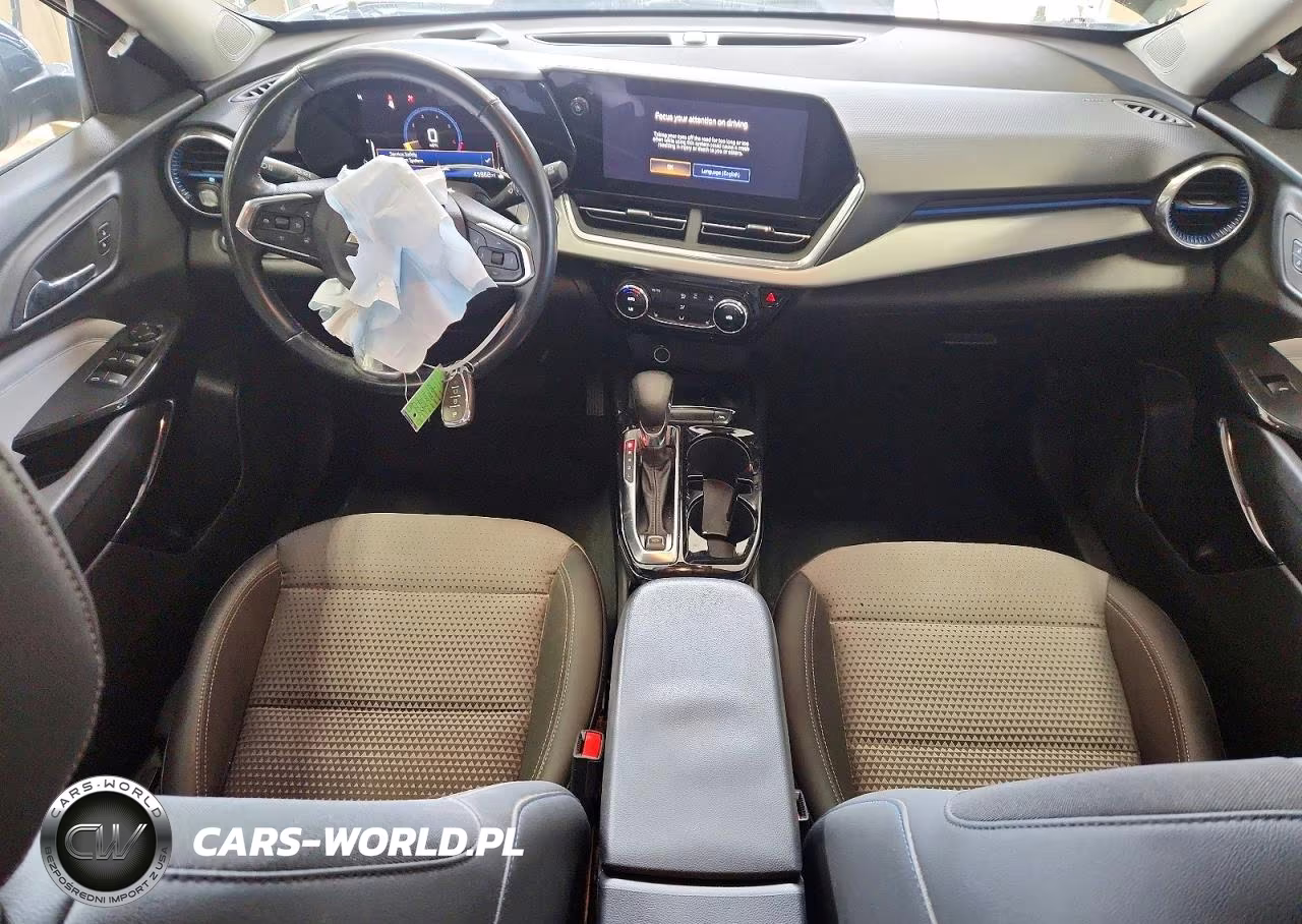 2024 Chevrolet Trax 1Lt VIN:KL77LHE27RC195361 - 8