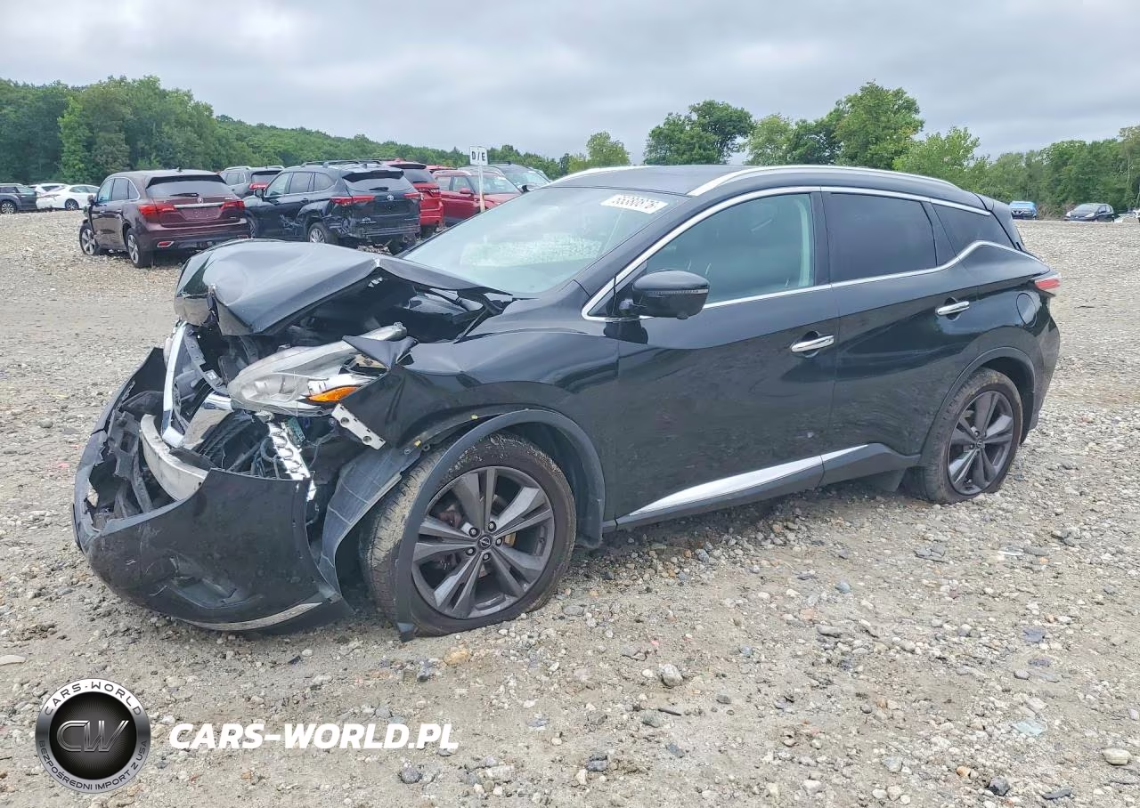 2017 Nissan Murano Platinum