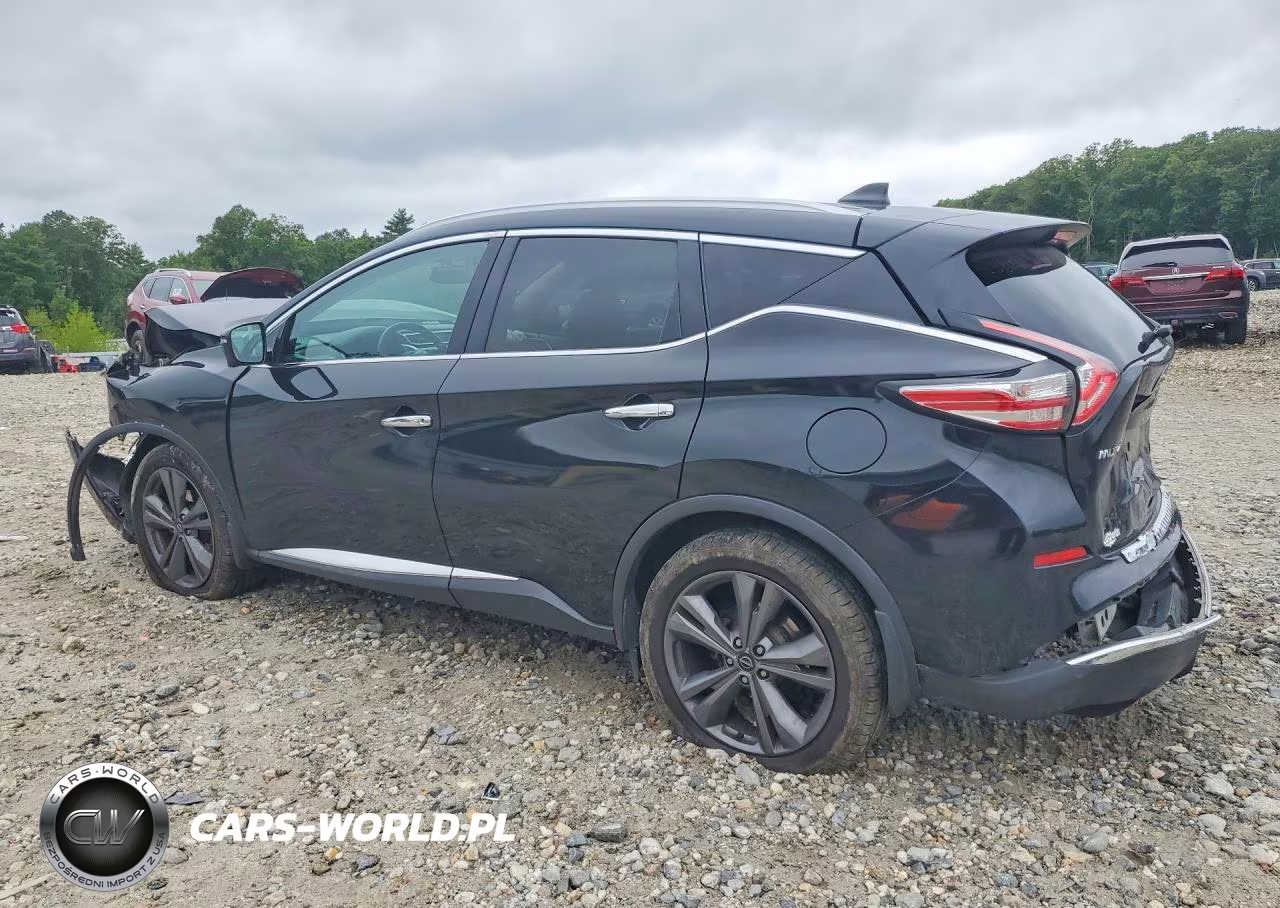 2017 Nissan Murano Platinum VIN:5N1AZ2MH7HN141311 - 2