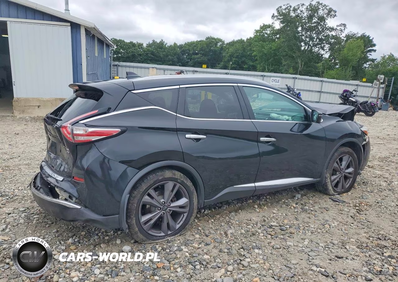 2017 Nissan Murano Platinum VIN:5N1AZ2MH7HN141311 - 3