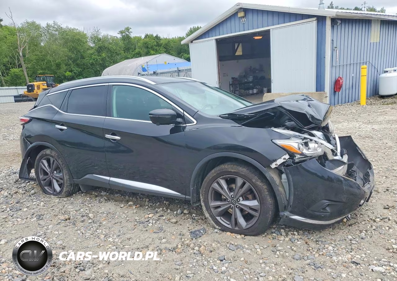 2017 Nissan Murano Platinum VIN:5N1AZ2MH7HN141311 - 4