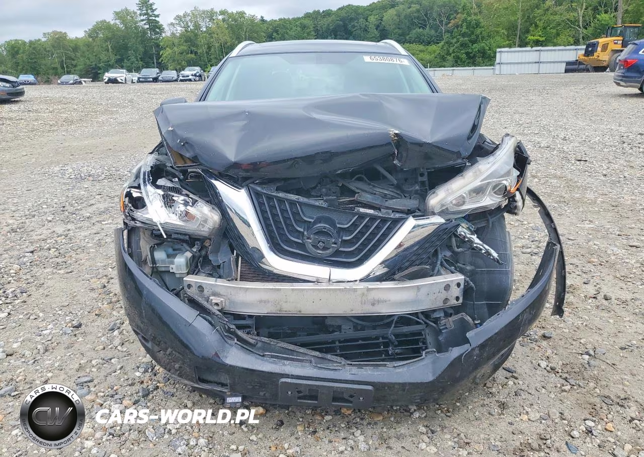 2017 Nissan Murano Platinum VIN:5N1AZ2MH7HN141311 - 5