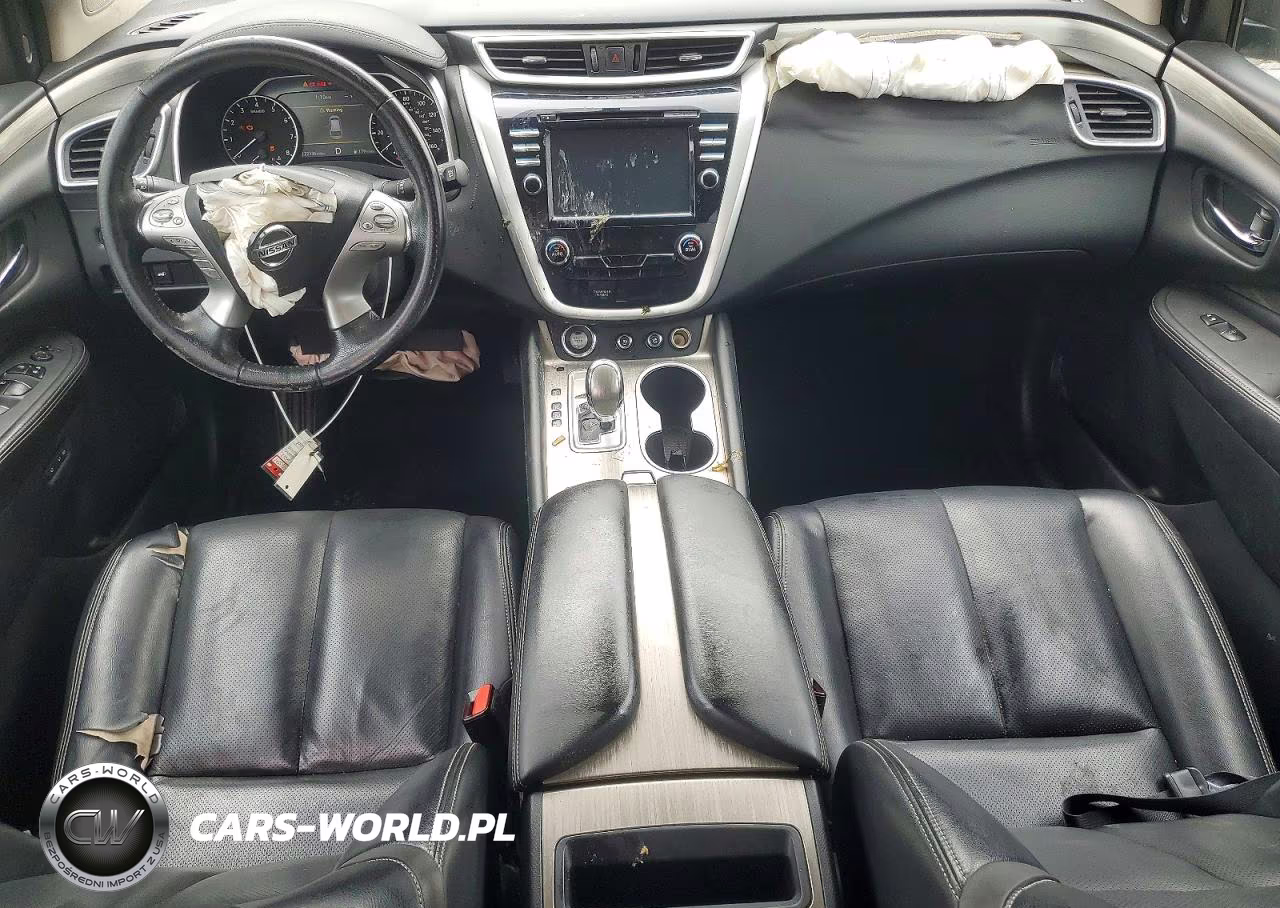 2017 Nissan Murano Platinum VIN:5N1AZ2MH7HN141311 - 8