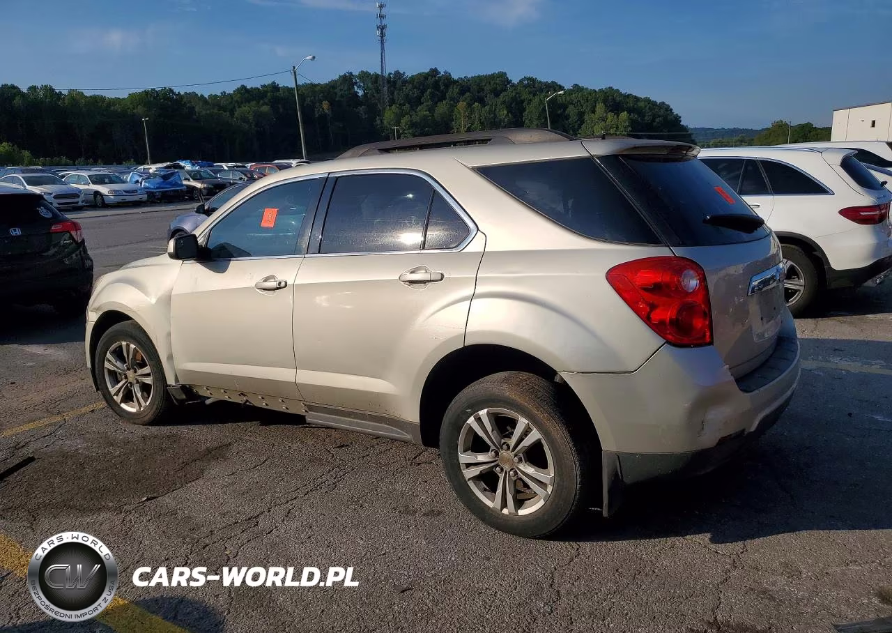 2014 Chevrolet Equinox Lt VIN:2GNALCEKXE6164160 - 2