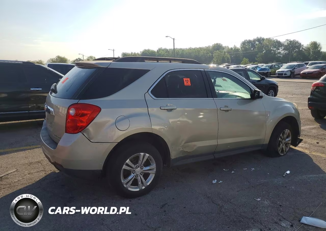 2014 Chevrolet Equinox Lt VIN:2GNALCEKXE6164160 - 3