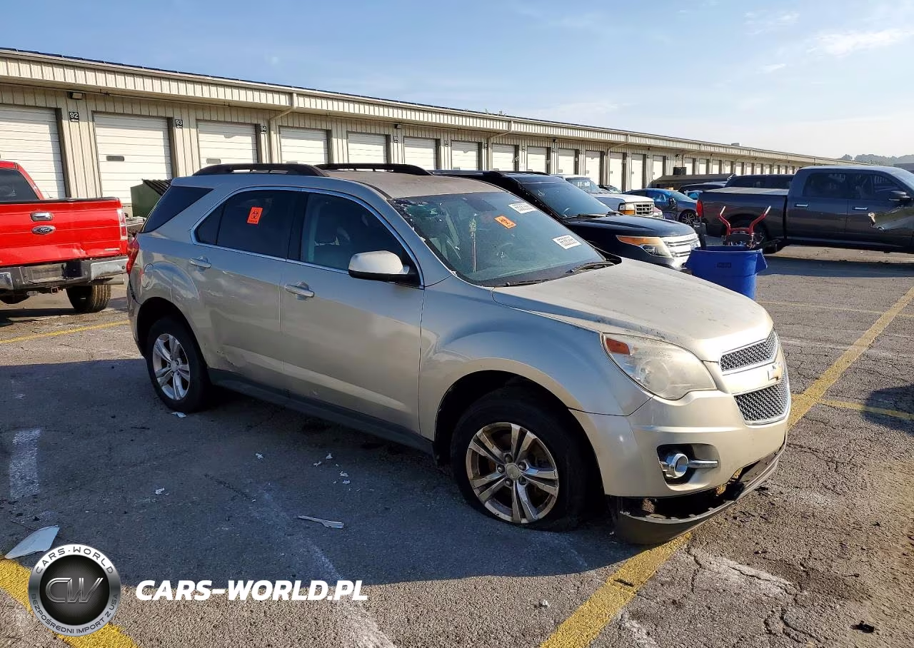 2014 Chevrolet Equinox Lt VIN:2GNALCEKXE6164160 - 4