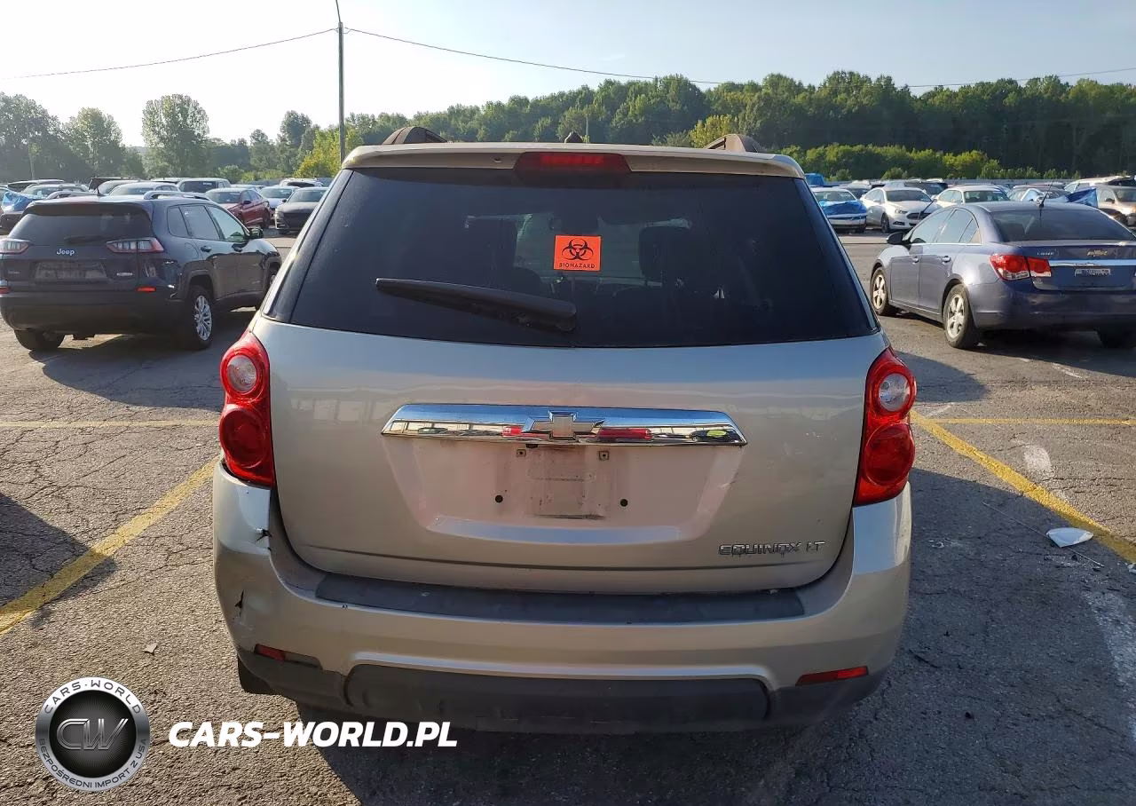 2014 Chevrolet Equinox Lt VIN:2GNALCEKXE6164160 - 6