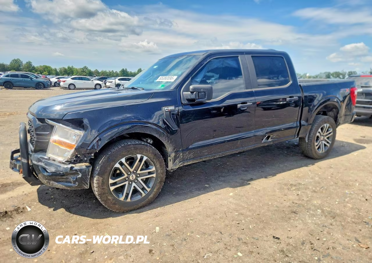 2022 Ford F150 Supercrew – zdjęcie 1 z 12