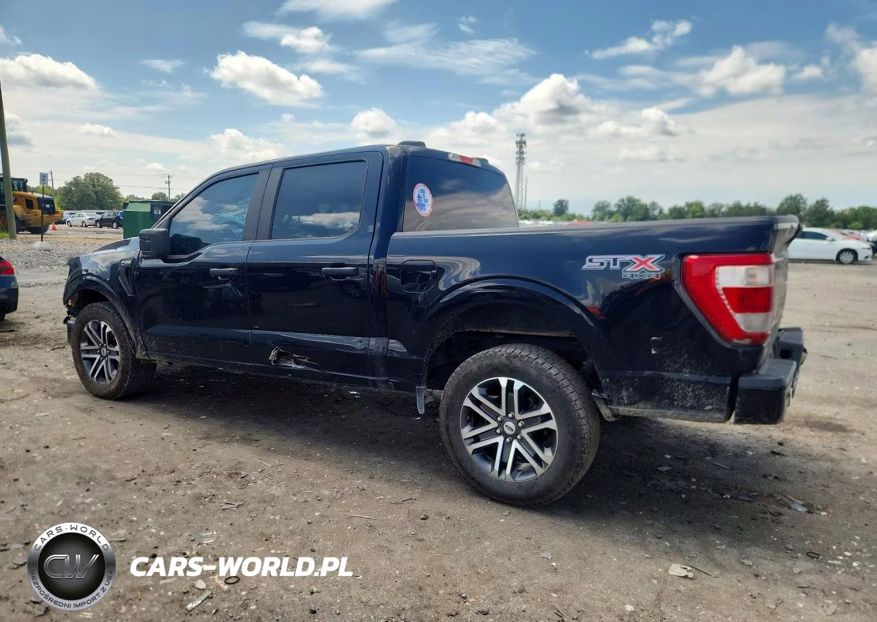 2022 Ford F150 Supercrew VIN:1FTEW1EP5NFA06235 - 2