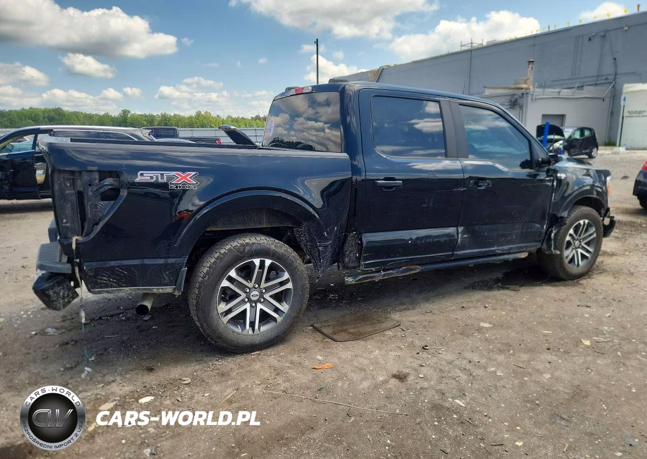 2022 Ford F150 Supercrew VIN:1FTEW1EP5NFA06235 - 3
