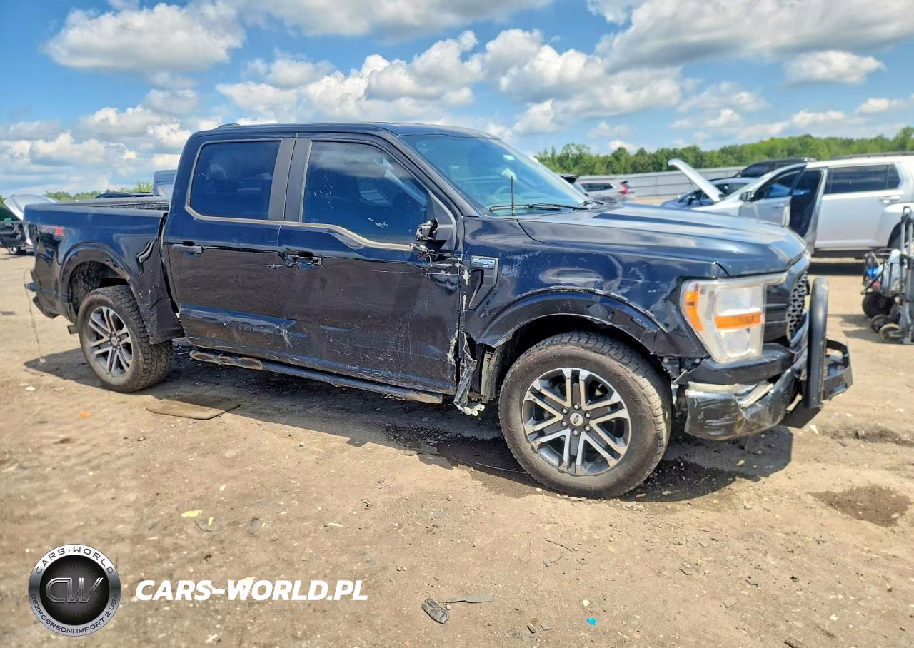 2022 Ford F150 Supercrew VIN:1FTEW1EP5NFA06235 - 4