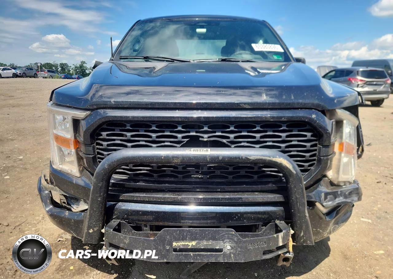 2022 Ford F150 Supercrew VIN:1FTEW1EP5NFA06235 - 5