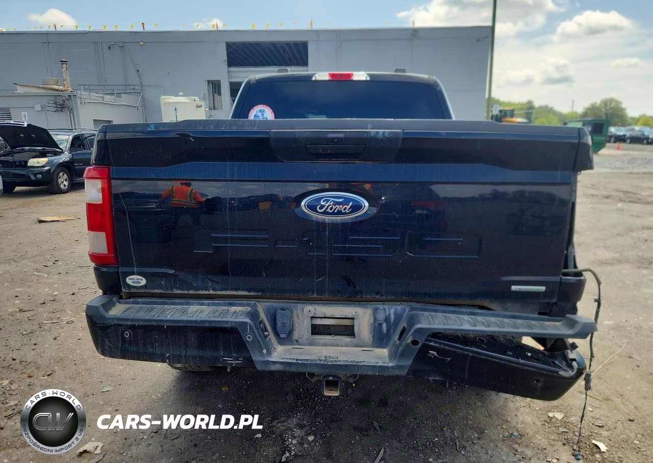 2022 Ford F150 Supercrew VIN:1FTEW1EP5NFA06235 - 6