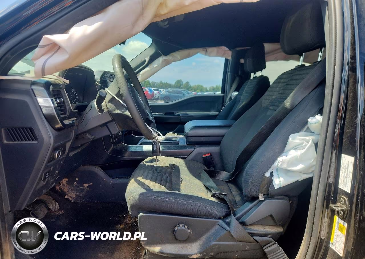 2022 Ford F150 Supercrew VIN:1FTEW1EP5NFA06235 - 7