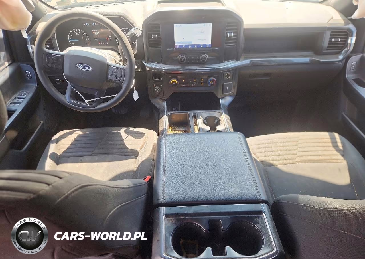 2022 Ford F150 Supercrew VIN:1FTEW1EP5NFA06235 - 8