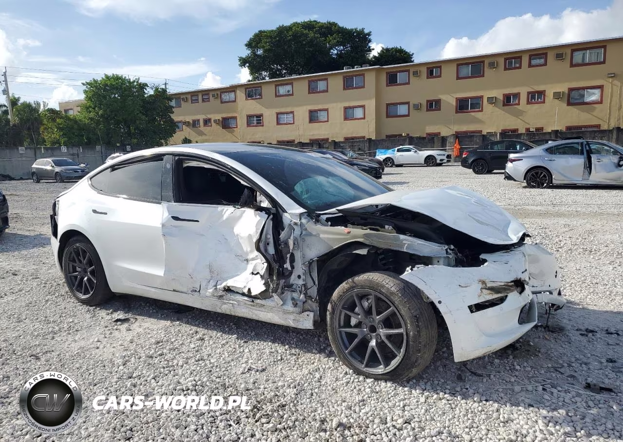 2020 Tesla Model 3 VIN:5YJ3E1EA7LF504444 - 4