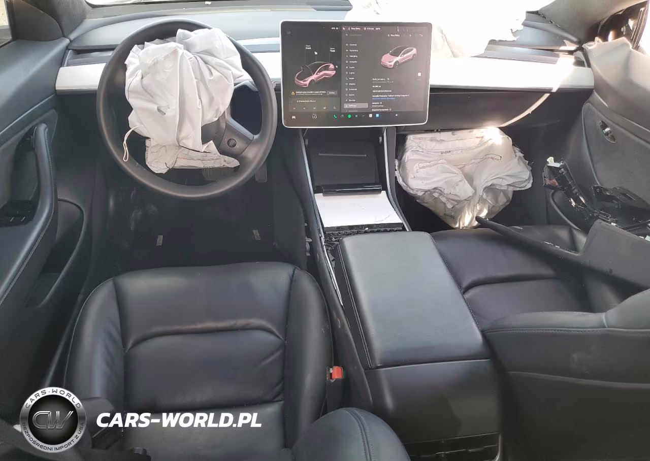 2020 Tesla Model 3 VIN:5YJ3E1EA7LF504444 - 8