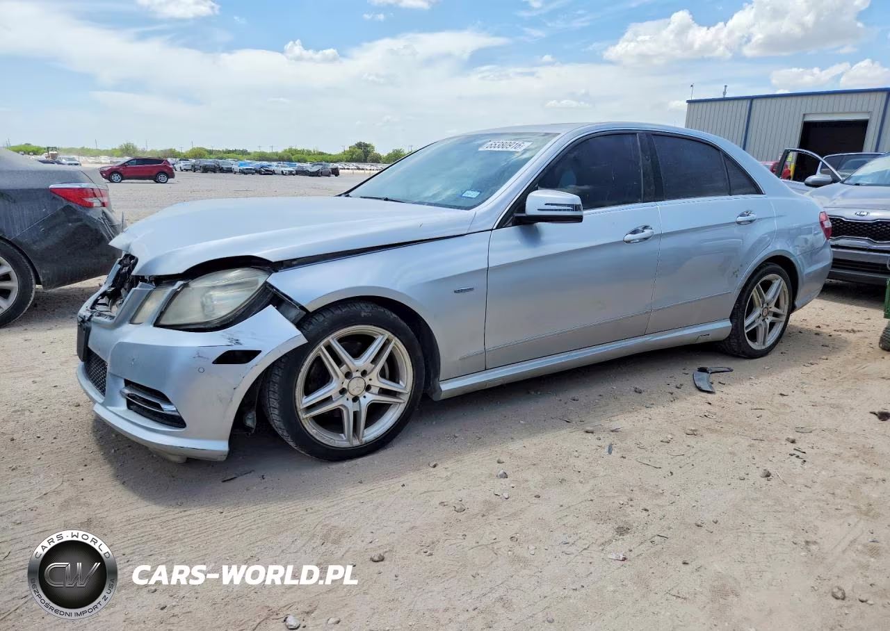 2012 Mercedes-Benz E 350 VIN:WDDHF5KBXCA645708 - 1