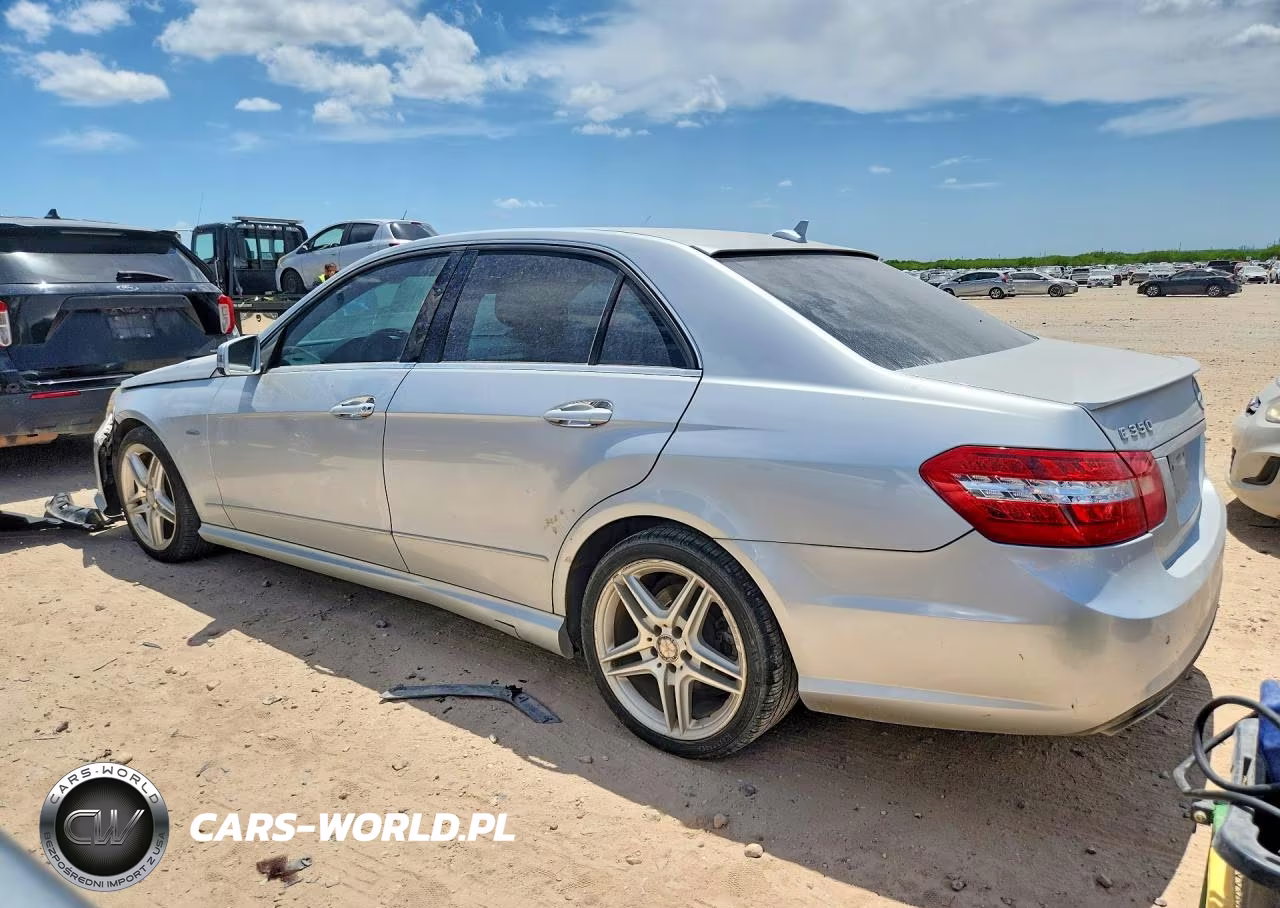 2012 Mercedes-Benz E 350 VIN:WDDHF5KBXCA645708 - 2