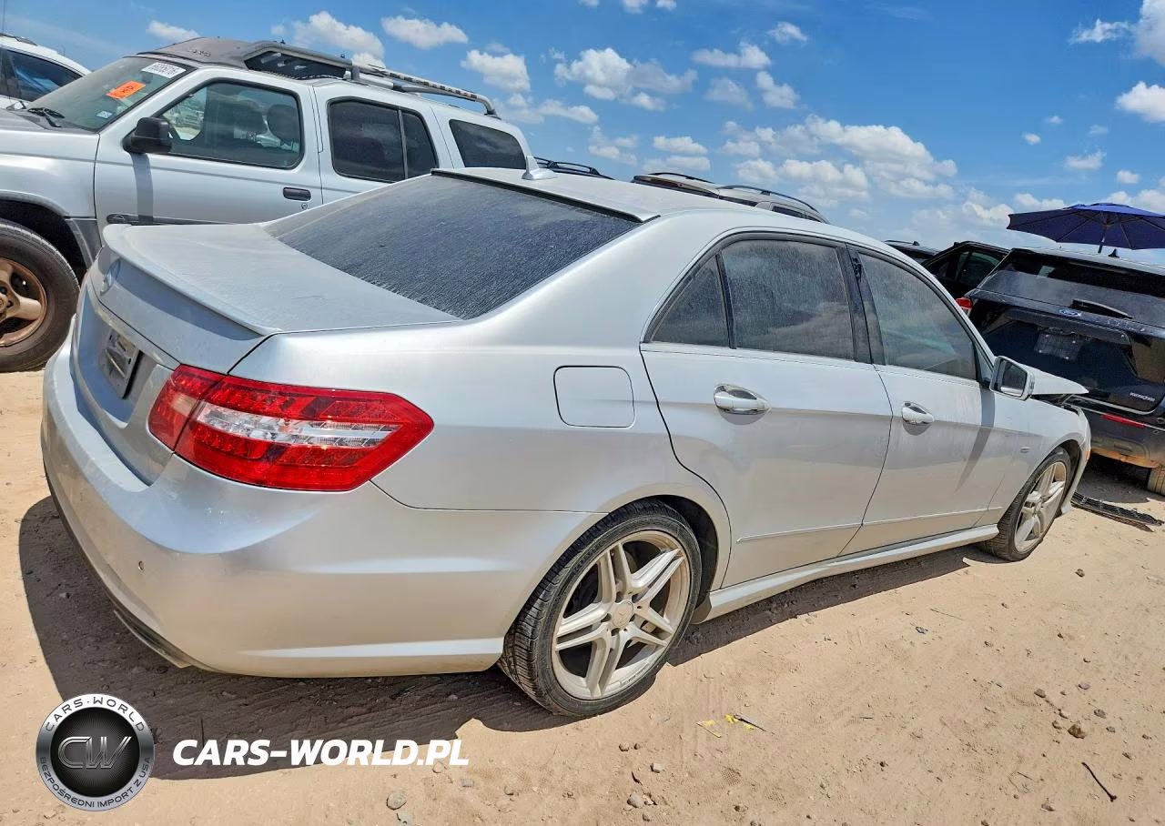 2012 Mercedes-Benz E 350 VIN:WDDHF5KBXCA645708 - 3