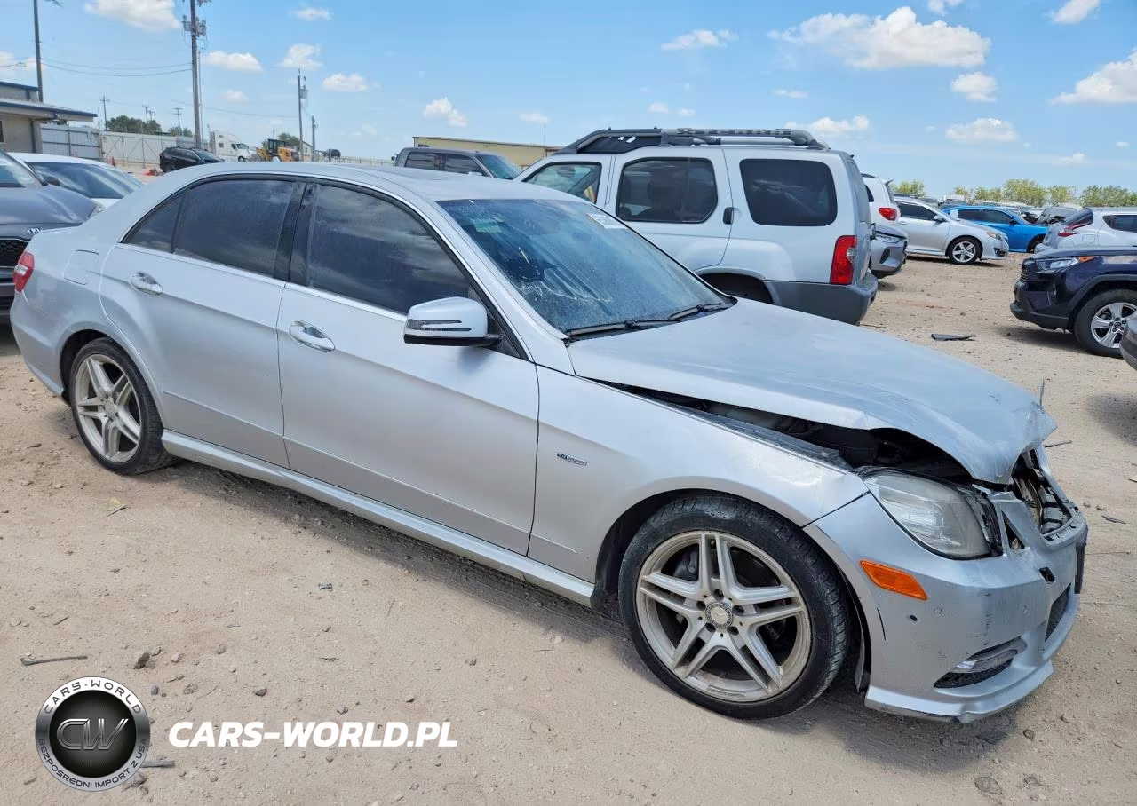 2012 Mercedes-Benz E 350 VIN:WDDHF5KBXCA645708 - 4