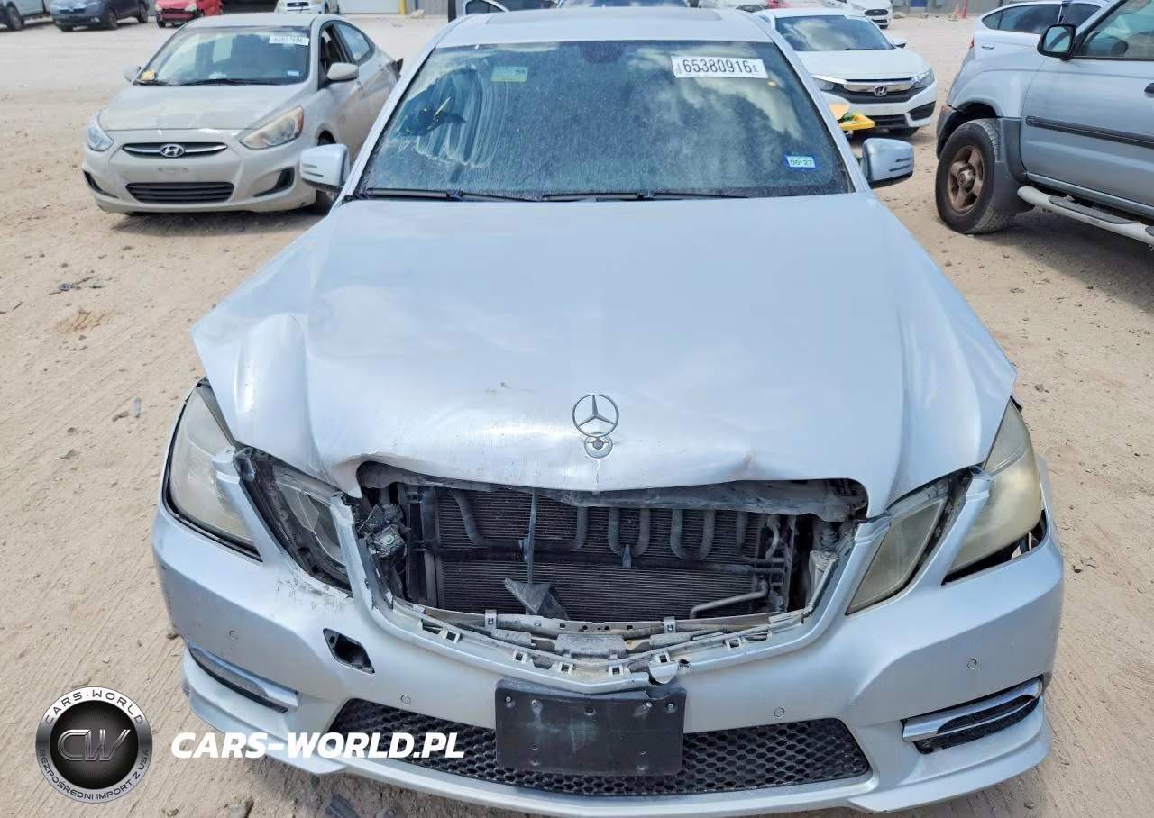 2012 Mercedes-Benz E 350 VIN:WDDHF5KBXCA645708 - 5