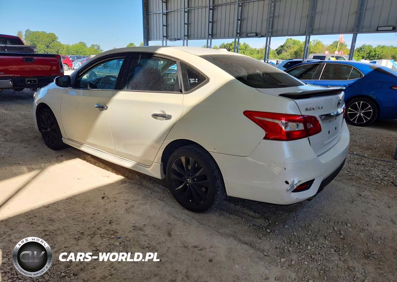 2017 Nissan Sentra Sr VIN:3N1AB7AP6HY271250 - 2